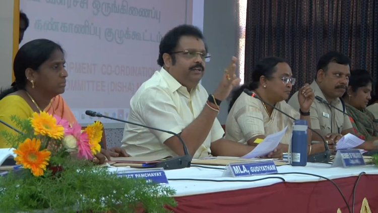 13 இடங்களில் ரயில்வே மேம்பாலங்கள் அமைக்க நடவடிக்கையாம்! சொல்லியவர் வேலூர் எம்.பி!