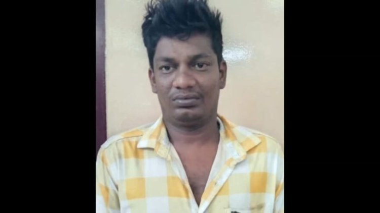 மாவட்ட காவல் அலுவலகம் அருகில் சாலையிலேயே சரக்கு பார்! போலீஸ்காரரிடமே பணம் பறித்த வாலிபர் கைது!