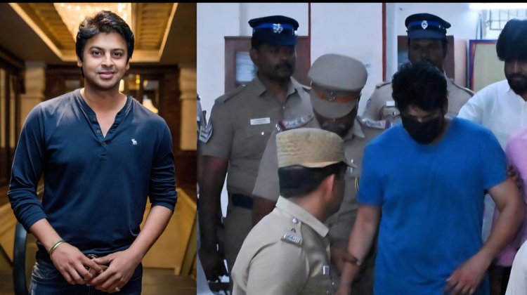 தமிழக நடிகர்கள் மத்தியில் போதை பொருள்!