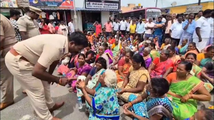 உள்ளூர்காரர்களுக்கு மனை இல்லையா?