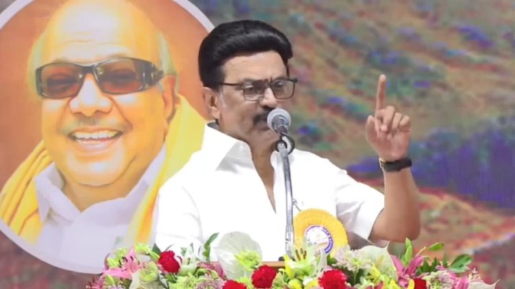 மக்களைப்பற்றி கவலைபடாமல் மதத்திற்காக கவலைப்படுகின்றனர்! சி.எம்.பேச்சு! திருப்பத்தூருக்கு 5 முக்கிய அறிவிப்புகள்!