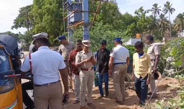 செம்மரம் வெட்ட புறப்பட்ட மலைவாழ் மக்கள்! முதலாளி எஸ்கேப்!