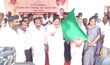  தேர்தல் ஆணையத்தின் செயல்பாட்டை எதிர்த்து புரட்சி உருவாகும்! அமைச்சர் துரைமுருகன் பேட்டி!