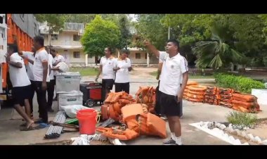 திருச்சிக்கு விரைந்த மீட்புப்படை!