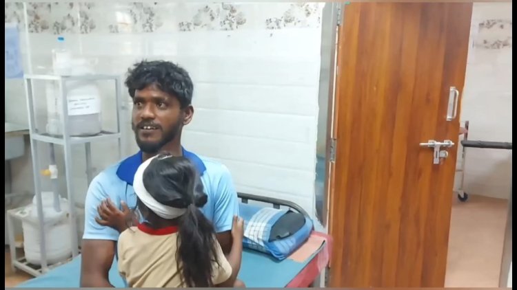 சிறுமியை அளவுகோலால் அடித்து காயப்படுத்திய ஆசிரியை!