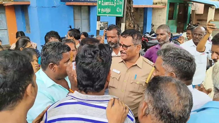  முக்கிய சாலைகளில் தண்ணீருக்காக சாலை மறியல்!