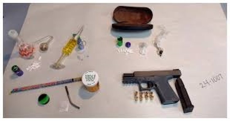 ஆம்பூரில் கைதுப்பாக்கி பறிமுதல்!