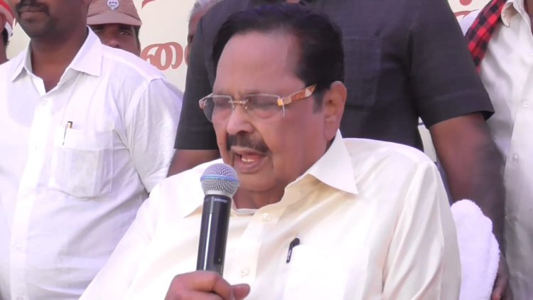 ஒரு வாரத்தில் ரூ.75 கோடி வரும்! அமைச்சர் துரைமுருகன் பேட்டி!