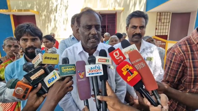 எம்.எல்.ஏ.வின் தூண்டுதலின் பேரில் தாழ்த்தப்பட்ட தலைவர் மீது நடவடிக்கையா?