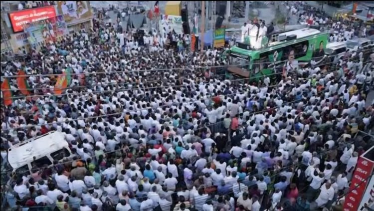 மக்களை கவருகிறதா எடப்பாடியின் பிரச்சார பயணம்! சாமன்ய மக்களையும் இளைஞர்களையும் கவர்திழுக்கக்கூடிய பேச்சாற்றல் போதவில்லை?