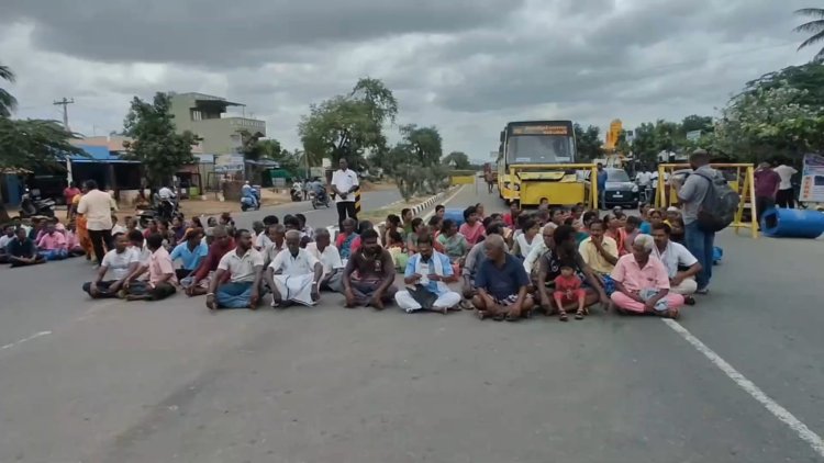 சின்னகவுண்டனூர் என்ற ஊர்பெயரை மாற்ற அரசாணை!மக்கள் கொதிப்பு!