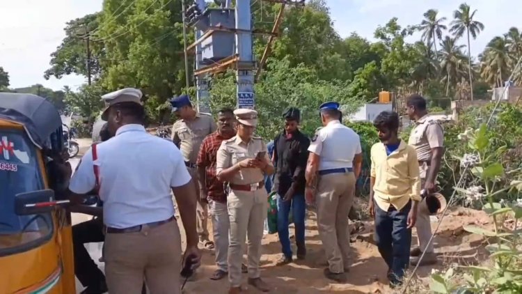 செம்மரம் வெட்ட புறப்பட்ட மலைவாழ் மக்கள்! முதலாளி எஸ்கேப்!