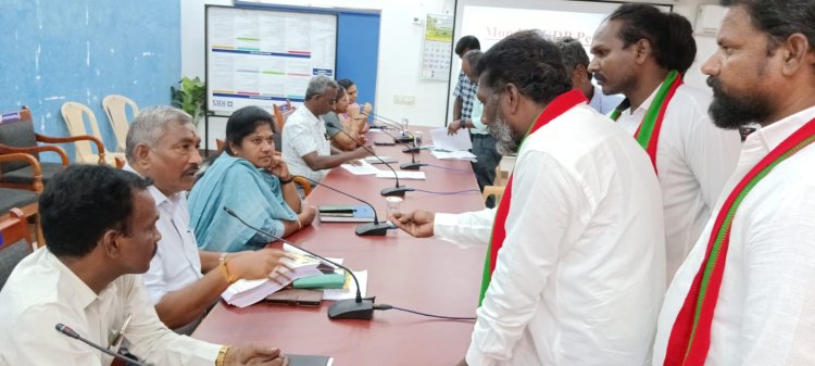 அடுத்த மாதம் சம்பளம் வாங்கும் போது பஞ்சமி நிலம் உங்கள் கண் முன்வருமா ஆபிசர்ஸ்!