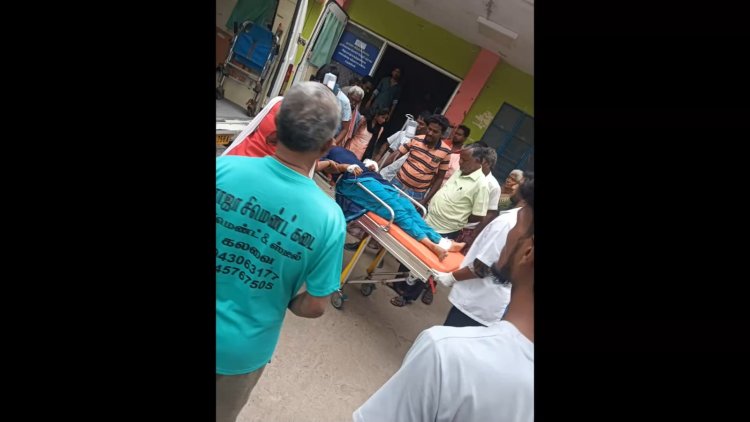 காதலிக்க மறுத்த மாணவிக்கு கத்திவெட்டு!