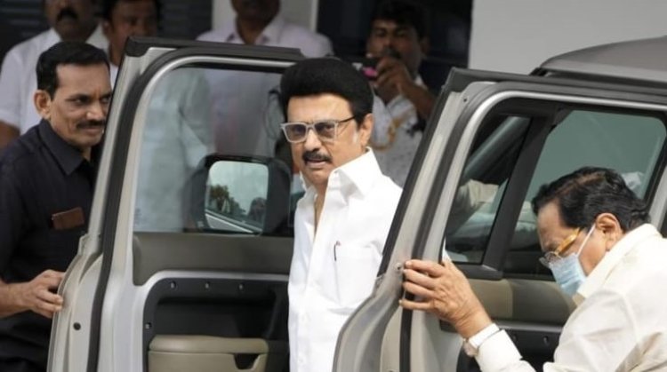 பத்துநாட்களுக்கு பிறகு இன்று தலைமைச்செயலகம் வருகிறார் முதல்வர்!