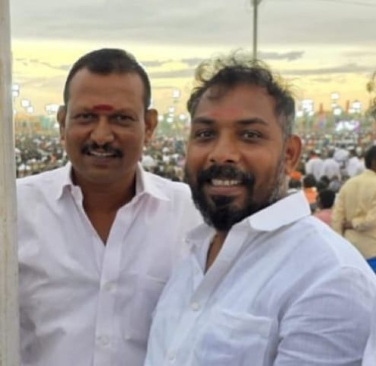 கொடுத்த பணத்தை திரும்ப கேட்ட நபரை கம்பியால் தாக்கி பாஜக நிர்வாகி!