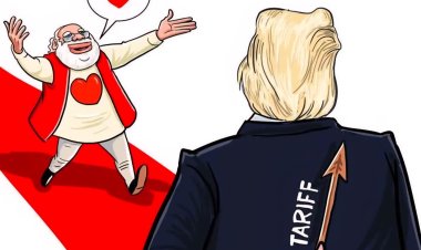 'எங்களை குறிவைப்பது நியாயமற்றது' என ட்ரம்ப் மிரட்டலுக்கு இந்தியா பதிலடி!