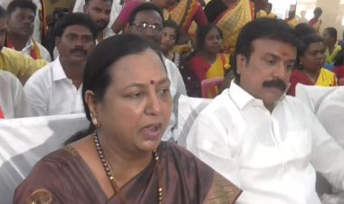 யாருடன் கூட்டணி என்பதை கடலூர் மாநாட்டில் அறிவிப்போம்! பிரேமலதா விஜயகாந்த் பேட்டி!