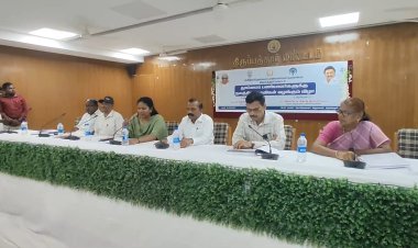 அதிமுக ஆட்சியில் ஒரு நயா பைசா கூட தூய்மை பணியாளர்கள் நலவாரியத்திற்கு ஒதுக்கபடவில்லை! வாரிய தலைவர் பேட்டி! ஆர்பாட்டம்...!