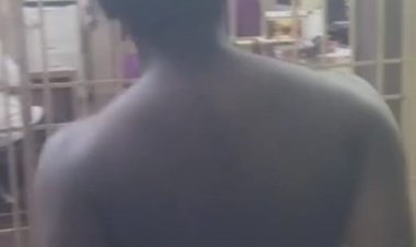 காவல் நிலையத்துக்குள் நுழைந்து கலாட்டா செய்த கஞ்சா வாலிபர்!