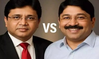      சன் பிரதர்ஸ் பிரச்சனை முடிவுக்கு வந்தது! சட்ட அறிக்கையை வாபஸ் பெற்றார் தயாநிதி!