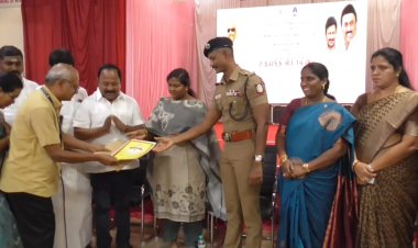 போதை மாத்திரை விற்றகும்பலை கைது செய்துள்ளோம்!வேலூர் எஸ்பி பேச்சு!