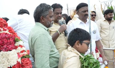  மருது சகோதரர்களுக்கு ஆந்திராவில் சிலை!