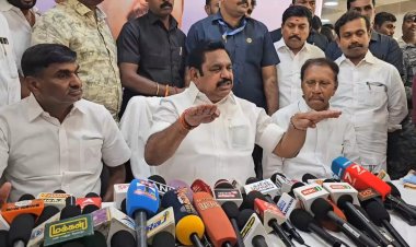 207 அரசு பள்ளிகளை மூடியது தான் திமுக அரசின் சாதனை எடப்பாடி பழனிச்சாமி பேட்டி!