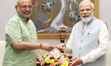 சி.பி.ராதாகிருஷ்ணன் துணை ஜனாதிபதி வேட்பாளர்! என்டிஏ கூட்டணி சார்பில் அறிவிப்பு!