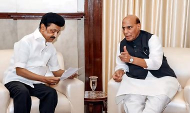 திடீரென தமிழக முதல்வரை அழைத்துப் பேசிய பாதுகாப்புத்  துறை அமைச்சர்!