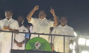 அதிமுக கூட்டத்தில் மர்ம ஆம்புலன்ஸ்! "பைபை ஸ்டாலின்" எடப்பாடி பழனிச்சாமி ஆவேசம்!