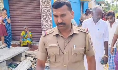 லாட்டரிசீட்டு விற்றவரை போலீசாரே தப்ப விட்டனரா? எஸ்.ஐ. உட்பட இருவர் மீது எஸ்பி நடவடிக்கை!