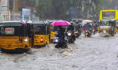 சென்னையில் கொட்டும் மழை! 29 மாவட்டங்களுக்கு வாய்ப்பு!