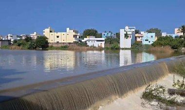 சோளிங்கர் பெரிய நிரம்பியது விவசாயிகள் மகிழ்ச்சி!