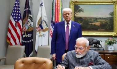 அமெரிக்காவின் நெருக்கடிகளுக்கு இந்தியா அடிபணியாது! பிரதமர் மோடி திட்டவட்டம்!