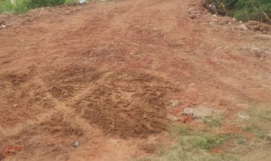 நீர் நிலைகளை ஆக்கிரமனம் செய்யும் திமுக ஊராட்சி மன்ற தலைவர்!