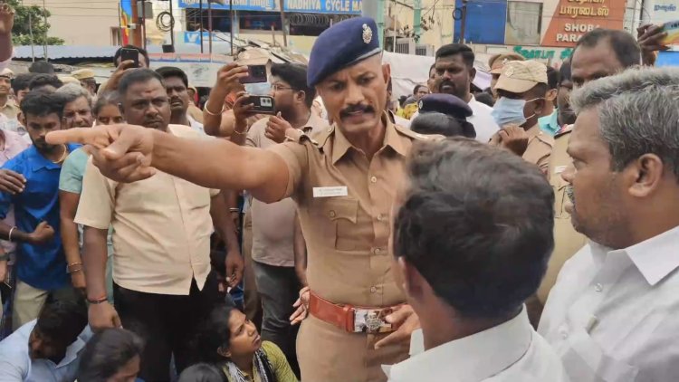 மாணவர் சாவுக்கு நட்பை மீறிய உறவு காரணமா?பாதிரியார்களையும் விசாரிக்கனும்! களம் இறங்கிய எஸ்.பி.மயில்வாகனம்!