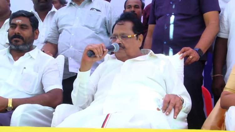 ஆணவப் படுகொலைகளை தடுக்க தனி சட்டத்துக்கு வாய்ப்பிருக்கலாம்!அமைச்சர் துரைமுருகன் பேட்டி!