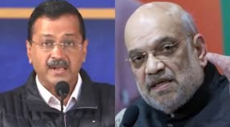 பொய் வழக்குப் பதிவு செய்த அமைச்சருக்கு எத்தனை ஆண்டுகள் சிறைத் தண்டனை?கெஜ்ரிவால் கேள்வி!