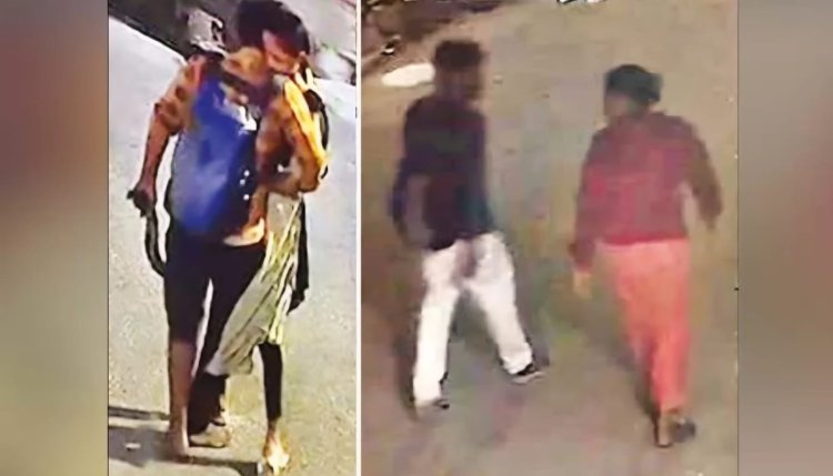 இளைஞர்களை ஓட ஓட விரட்டி முத்தம் கொடுத்த பெண்கள் யார்!