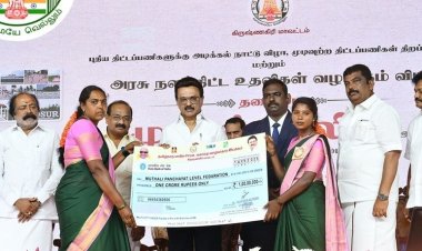 வேலூரில் அன்புக்கரங்கள் திட்டம் துவக்கம்!