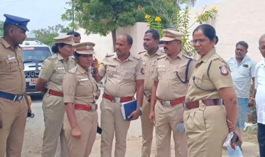 திருப்பத்தூரில் ஒரே நாளில் இரண்டு பலி சம்பவம்! எஸ்.பி.நேரடி விசிட்!