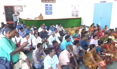 12 ஆண்டுகளுக்கு பின்னர் 61 பேருக்கு வேலை!