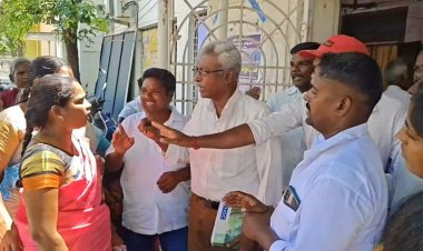 வரி கொடுத்தால் தான் 100 நாள் வேலை! பிடிஓ அடாவடி! வேலை கொடுத்தால் வரி கட்டுகிறோம்  - மக்கள்!