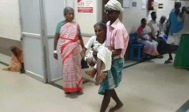 அரக்கோணம் அரசு மருத்துவமனையில் அடாவடி!