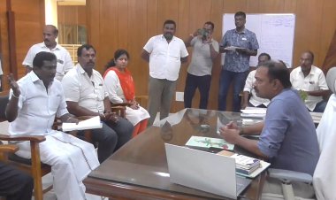 வேலூரை "அக்லி சிட்டி"யாக்கிய மாநகராட்சி! அதிமுக மா.செ மனு!