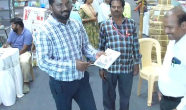 இந்த ஆண்டும் வேலூரில் புத்தக விழா!