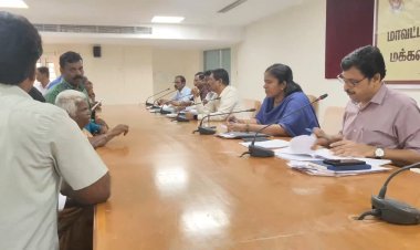 விவசாயிகள் வயிற்றில் அடிக்காதீங்க.....தொழிற்பூங்கா வேண்டாம்!