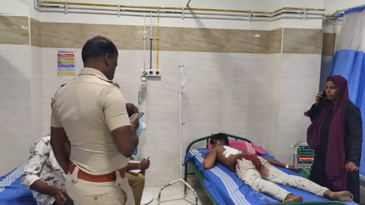 குடிகாரர்கள் சண்டையை தடுத்தவருக்கு கத்திகுத்து!