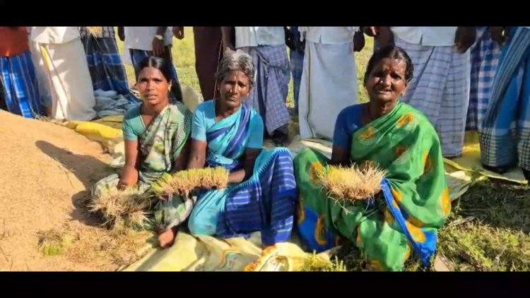 நேரடி கொள்முதல் நிலையம் அமைக்க மறுக்கும் மாவட்ட நிர்வாகம்!